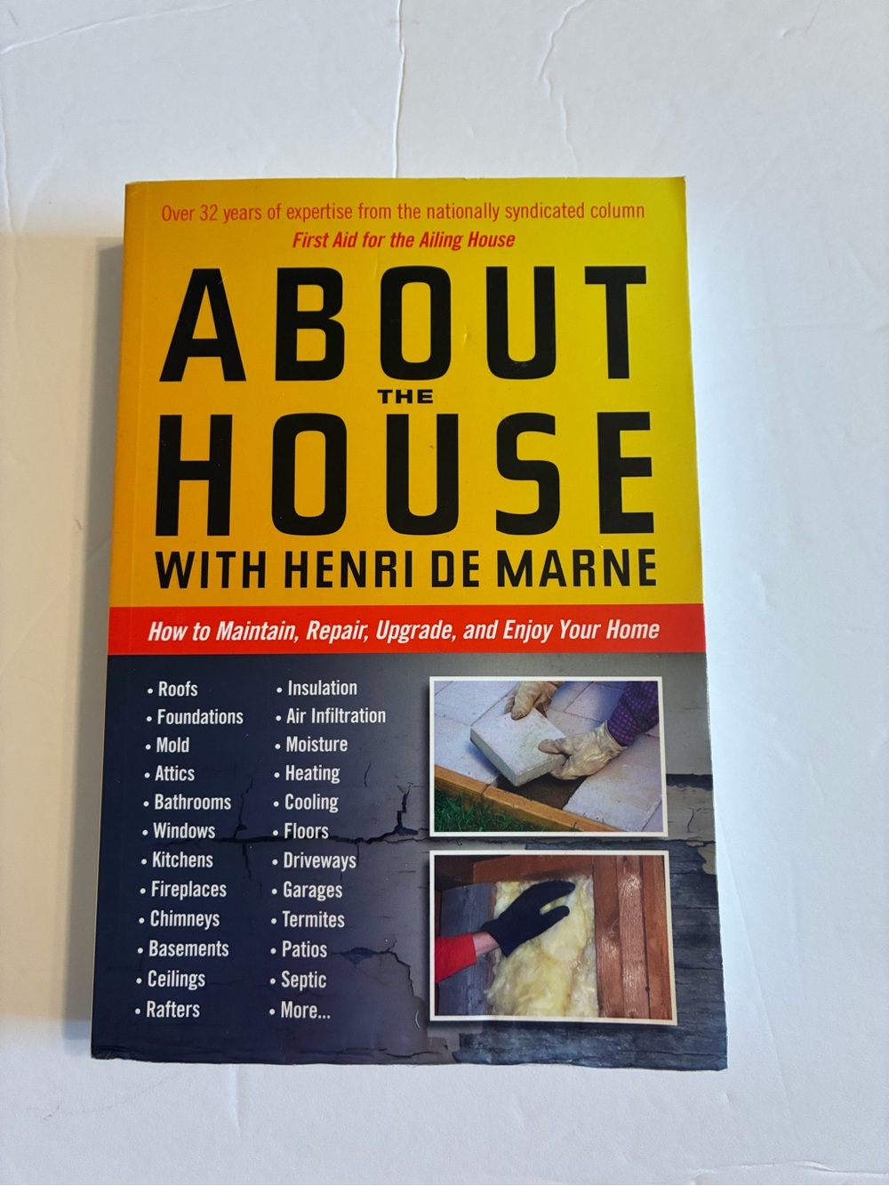 About the House with Henri de Marne - Yellow Paperback Guide